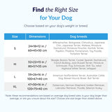 Maplpaw | Dog Orthopedic Sofa Bed with Washable Cover, S to XL