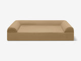 Velkora | Dog Bed Cover Washable Durable Microsuede and Linen Large 54
