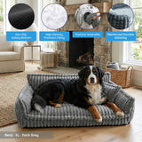 Maplpaw | Dog Orthopedic Sofa Bed with Washable Cover, S to XL