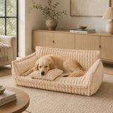 Maplpaw | Dog Orthopedic Sofa Bed with Washable Cover, S to XL