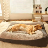 Burlix | Dog Cushion Machine Washable Non-Slip Indoor Outdoor, S to XL