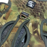 Muzzwick | Dog Escape-Proof Harness for Whippets and Greyhounds Reflective