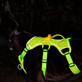 Muzzwick | Dog Escape-Proof Harness for Whippets and Greyhounds Reflective