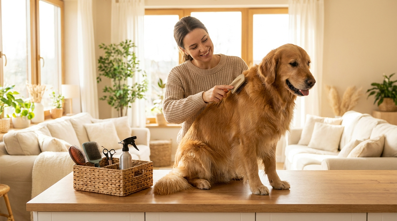 Grooming at Home, Made Easier